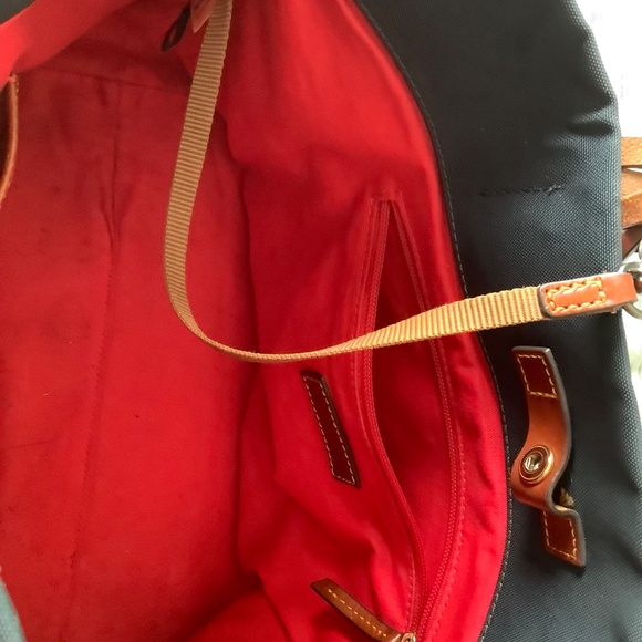 Dooney Nylon Shopper Bag - Picture 6 of 7